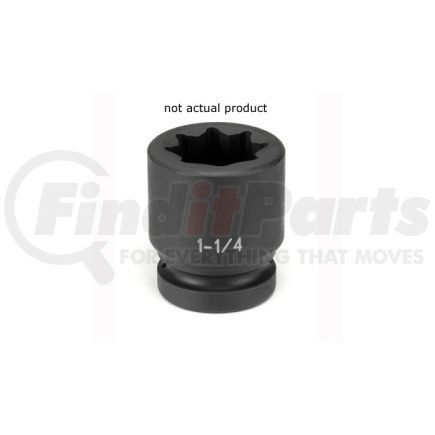 4542S by GREY PNEUMATIC - 1" DR X 1 5/16" STD 8 PT