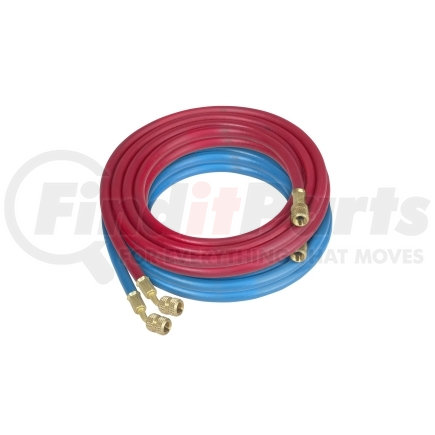 68020 by ROBINAIR - 20' RED/BLUE ENVIRO-GUARD HOSE SET