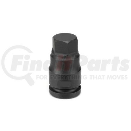 4940F by GREY PNEUMATIC - 1" Drive x 1-1/4" Hex Driver