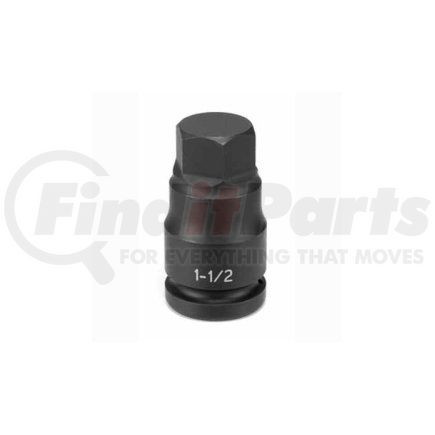 4952F by GREY PNEUMATIC - 1" Drive x 1-5/8" Hex Driver