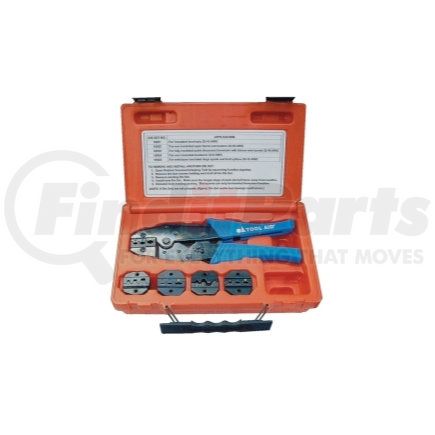 18920 by SG TOOL AID - Ratcheting Terminal Crimping Kit