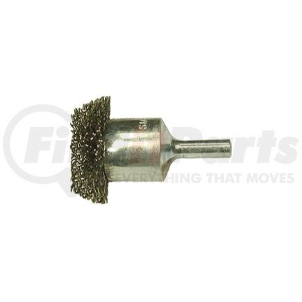 17100 by SG TOOL AID - Circular Flared End Brush