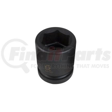 565M by SUNEX TOOLS - 1" Dr Impact Socket, 65mm