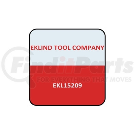 15209 by EKLIND TOOL COMPANY - 9/64" Long Series Hex-L® Key