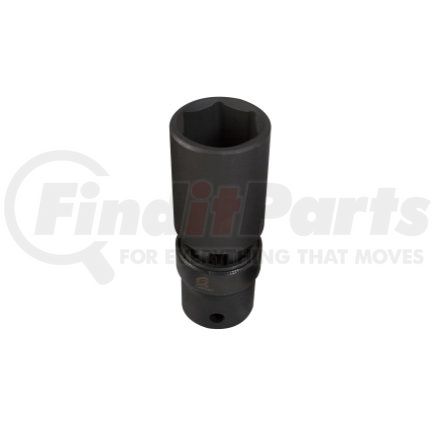 210UMD by SUNEX TOOLS - 1/2" Drive, Universal Deep Impact Socket, 10mm