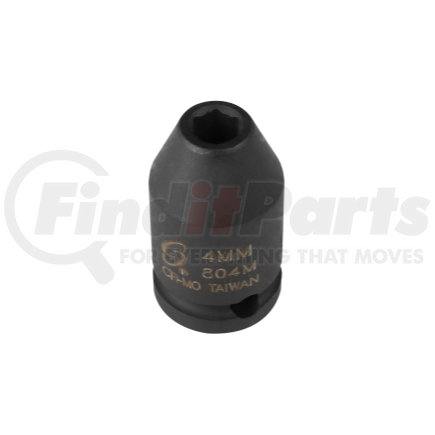 804M by SUNEX TOOLS - 1/4" DR. 4MM IMPACT SOCKET