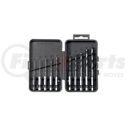 13137 by VERMONT AMERICAN - 10 Pc. Hex Shank Drill Bit Set