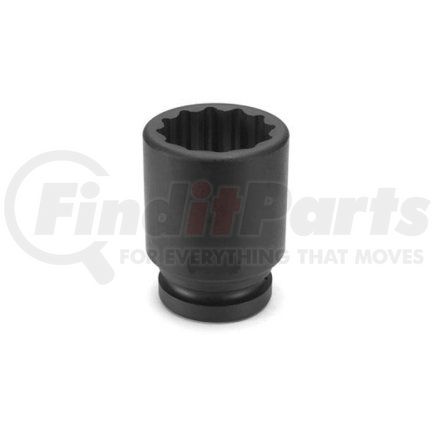 4264D by GREY PNEUMATIC - 1" DR X 2" DEEP - 12 POINT
