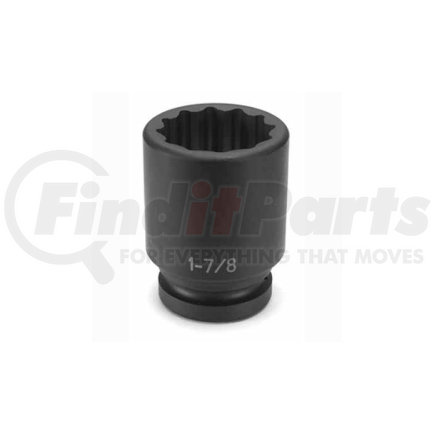 4284D by GREY PNEUMATIC - 1" DR 2-5/8 DP IMP SKT