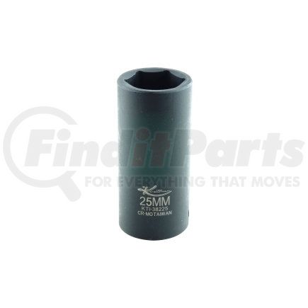 KTI-38225 by K-TOOL INTERNATIONAL - 1/2" Drive Deep 6 Point Impact Socket 25mm