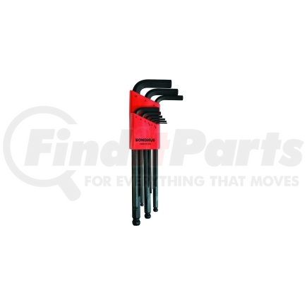 10999 by BONDHUS CORP. - Bondhus 10999 Balldriver L-Wrench Key Sets