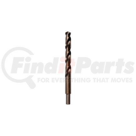 3016132 by HANSON - 1/2" Cobalt High Speed Steel Jobber Length Drill Bit