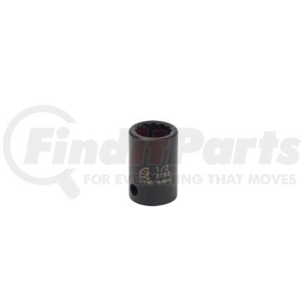 316Z by SUNEX TOOLS - 3/8" Dr 12Pt Impact Socket 1/2"