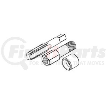 303-768 by OTC TOOLS & EQUIPMENT - INJECTOR FUEL SLEEVE REMOVER