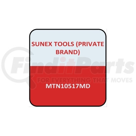 MTN10517MD by MOUNTAIN - 3/8" Drive 17MM 6 Point Deep Socket