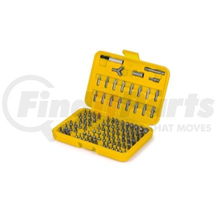 16100 by TITAN - 100 Piece Security Bit Set