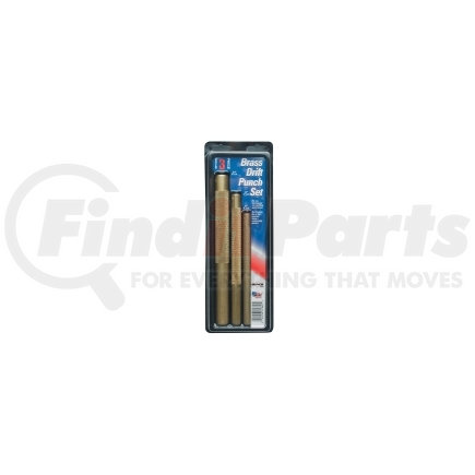 61360 by MAYHEW TOOLS - 3Pc Brass Drift Punch Kit