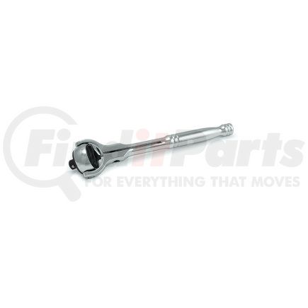 11066 by TITAN - 1/4” Round Swivel-Head Ratchet