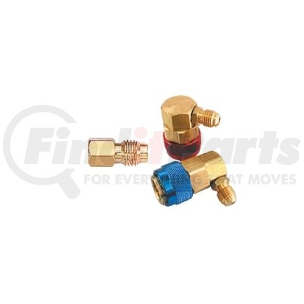Mountain LX1306 R12 - R134a Conversion Quick Connect Coupler Set
