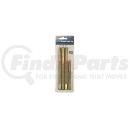 62277 by MAYHEW TOOLS - 4 Pc. Brass Punch Kit