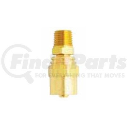 621-11 by MILTON INDUSTRIES - Reusable Brass Hose Fittings