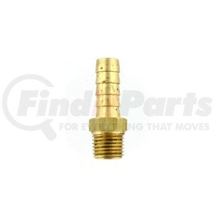 406 by AMFLO - 3/8" ID x 1/4" MNPT Male Barb Air Fitting