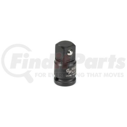 938A by GREY PNEUMATIC - 1/4" Female x 3/8" Male Adapter with Friction Ball