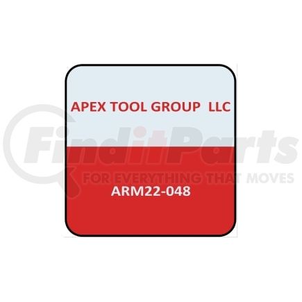 Armstrong 22-048 Skt Imp 1" Dr 6 Pt 1-1/2"