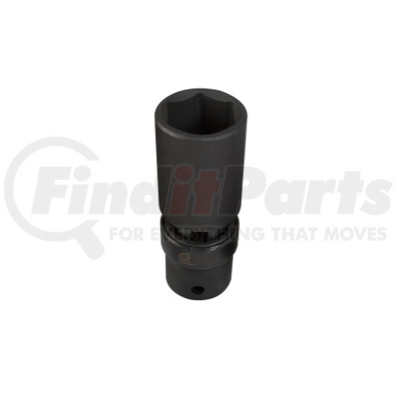 211UMD by SUNEX TOOLS - 1/2" Dr Universal Deep Impact Socket, 11mm