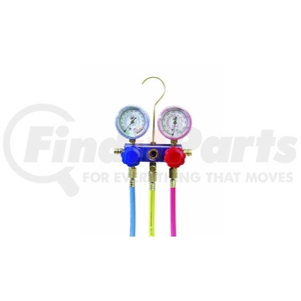 MF134 by INTERDYNAMICS - Complete Manifold Gauge Set in