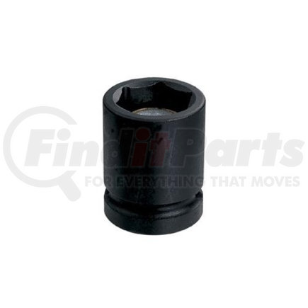 1020RG by GREY PNEUMATIC - 3/8" Drive x 5/8" Magnetic Standard Impact Socket