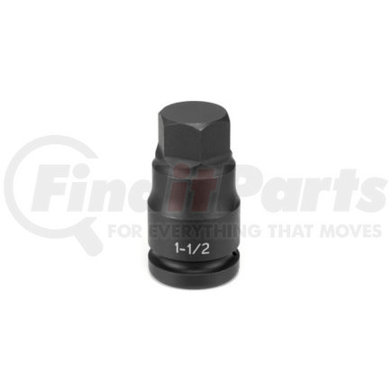 6932F by GREY PNEUMATIC - 1-1/2" DR X 1" HEX DRR