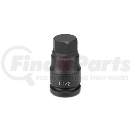 6932M by GREY PNEUMATIC - 1-1/2" Drive x 32mm Hex Driver