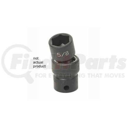 1021UM by GREY PNEUMATIC - 3/8" Drive x 21mm Standard Universal Impact Socket