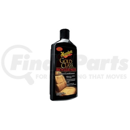 G7214 by MEGUIAR'S - Gold Class™ Rich Leather Cleaner/Conditioner - 14 oz.