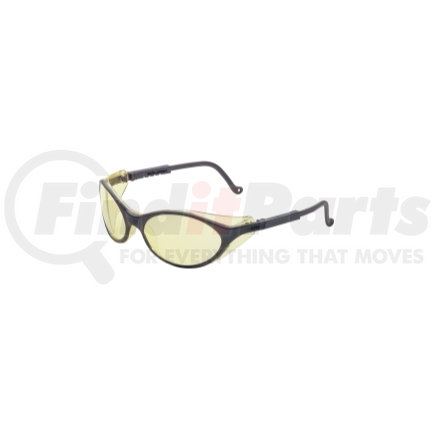 S1621 by UVEX - Bandit™ Slate Blue Frame Safety Glasses with Amber Lens