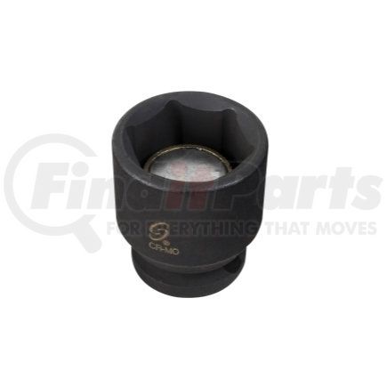 313MMG by SUNEX TOOLS - 3/8" Drive 6 Point Standard Magnetic Impact Socket 13mm