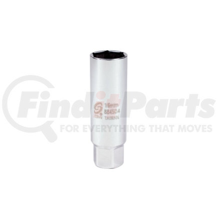 884504 by SUNEX TOOLS - 3/8 DR. 16mm Thin Wall Spark Plug Socket