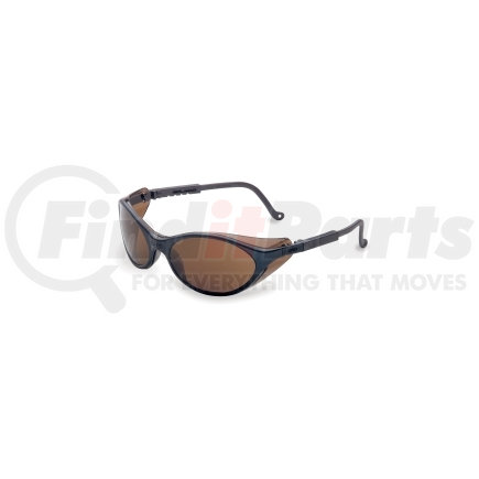 S1623 by UVEX - Bandit™ Safety Glasses with Slate Blue Frames/Expresso Lens