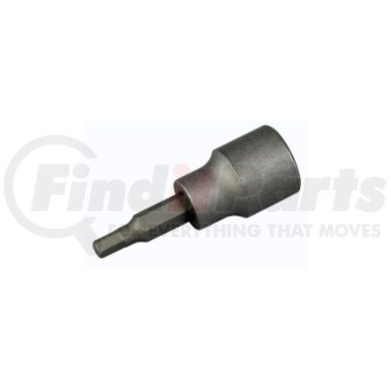 6172 by OTC TOOLS & EQUIPMENT - 4MM HEX BIT, 3/8" SQ DR