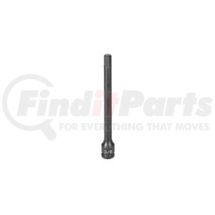 19106M by GREY PNEUMATIC - 3/8" Drive x 10mm Hex Driver 6" Length