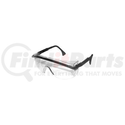 S1359 by UVEX - Astrospec 3000® Black Safety Glasses with Clear Lens