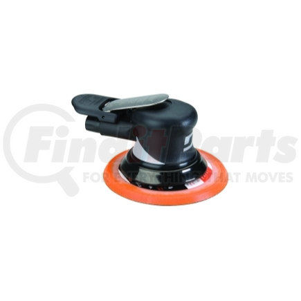 56826 by DYNABRADE - 6” Dynorbital Supreme Random Orbital Sander Non-Vacuum, 3/16"