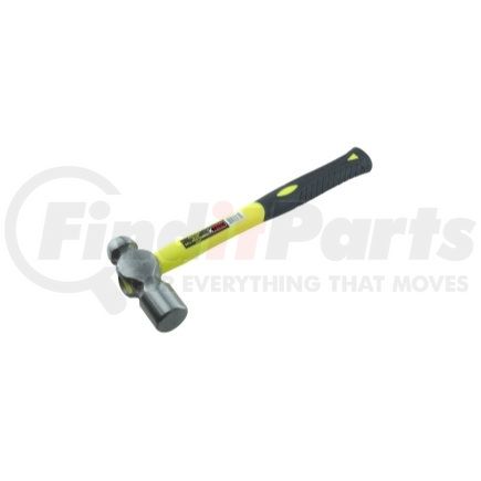 KTI-71732 by K-TOOL INTERNATIONAL - 32 oz. Ball Peen Hammer with Fiberglass Handle