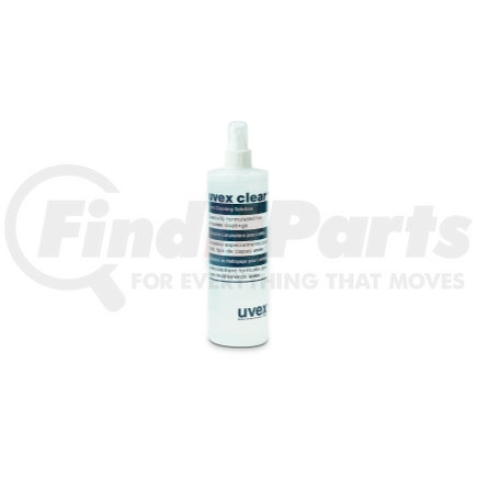 S463 by UVEX - Lens Cleaning Solution, Uvex Clear, 16 oz Bottle