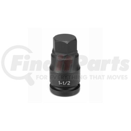 6924F by GREY PNEUMATIC - 1-1/2" DR X 3/4" HEX DRR