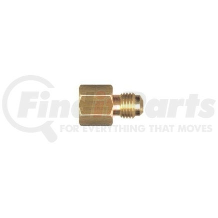 82635 by MASTERCOOL - 1/2” ACME-F x 1/4” FL (7/16-20”)-M R134a Adapter Coupler
