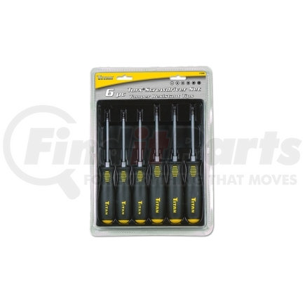 17210 by TITAN - 6pc Tamper Resist Torx Driver