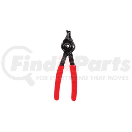 KTI-55912 by K-TOOL INTERNATIONAL - Short 90 Degree Small Tip Reversible Snap Ring Plier