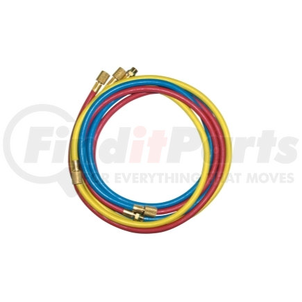 Mountain LX3617 72" Standard R134a Charging Hose Set